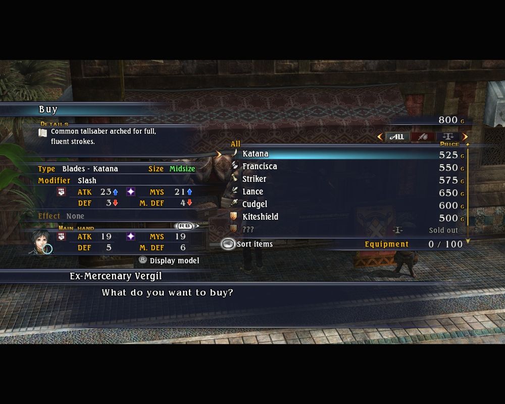 The Last Remnant screenshot 4 for Xbox 360